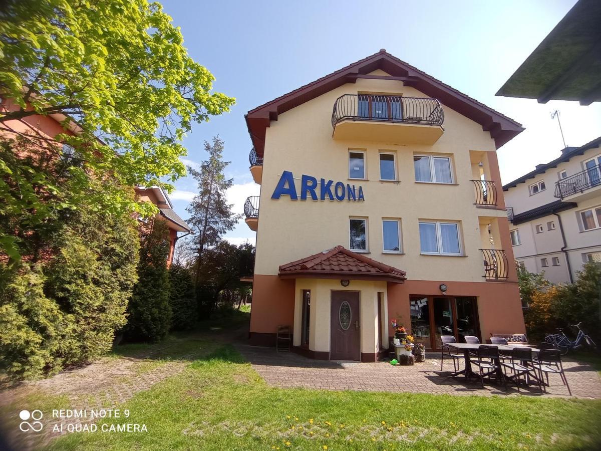 Arkona Apartment Dziwnowek Exterior photo